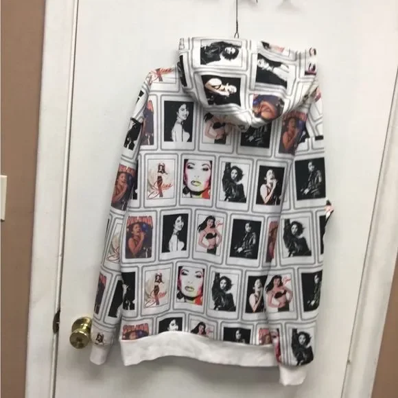 Selena AOP All Over Print Hoodie Mens size Small - Picture 10 of 11